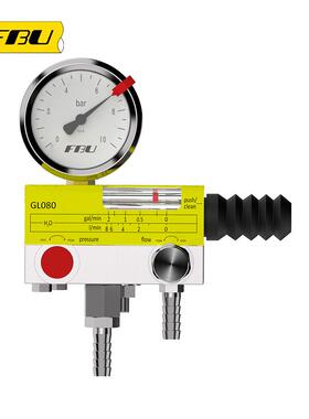 GLS8升单端造纸厂密封水流量开关、SWE轴封水流量开关