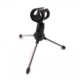 K歌桌面支架 三角支架 话筒三角架 麦克风支架 通用型话筒支架