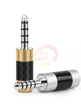 倾音坊镀銠四层碳纤维4.4mm5级平衡插头 NW-WM1Z/A 4.4插头