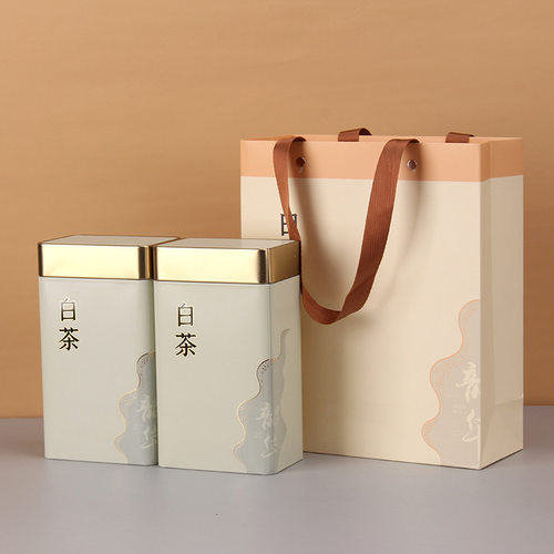 茶叶罐包装盒铁盒古树金属罐包装