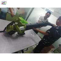 二冲程汽油吸叶机运动场道路枯叶清扫机城市园林绿化树叶清理机