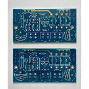 PASS ACA 单端甲类场效应管功放板 人声好过LM1875 1969 一对价
