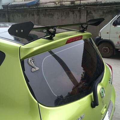 两厢通用铝合金尾翼夹式免打孔两厢专用spoiler