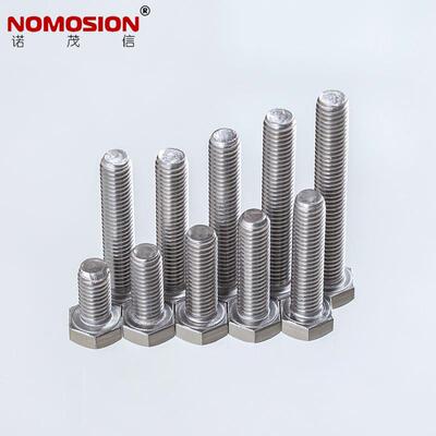 304不锈钢外六角螺丝G耐B30国标141P螺栓腐锈厂家直防销M8362*12-