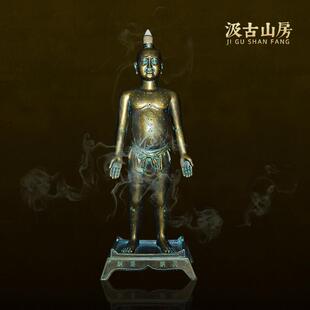 35可扎针彷古针灸铜人模型中医文化摆件经络穴位人体模型教学模具