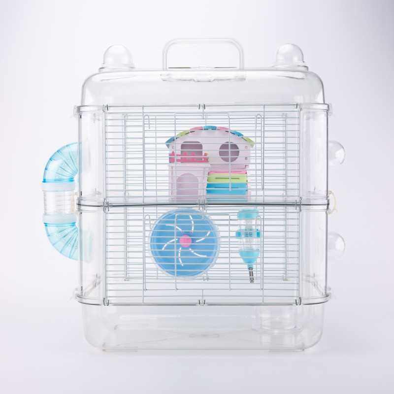 仓鼠金丝熊水晶透明笼亚克力多层观赏笼宠物外接管道笼宠物用品,宠物/宠物食品及用品,笼子,淘宝优惠券,粉丝福利购,淘宝优惠卷