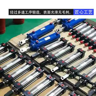 双向油缸无泄漏HSG工程油缸 电动液压缸 单双作用 升降缸 kamatek