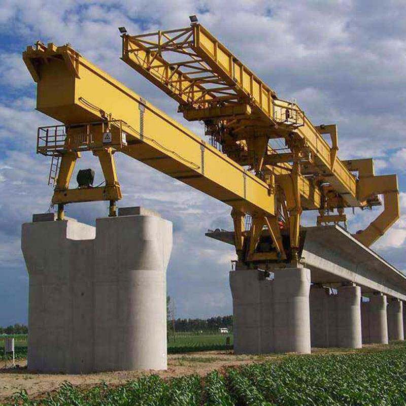 GJV租赁10 0路铁公路架桥桥机工程用起重提梁机 架机租赁