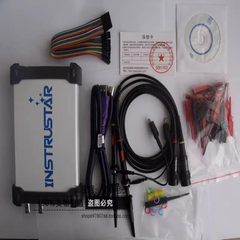包邮ISDS205A/B/C/X ISDS210A/B ISDS220A/B 虚拟示波器USB口双通