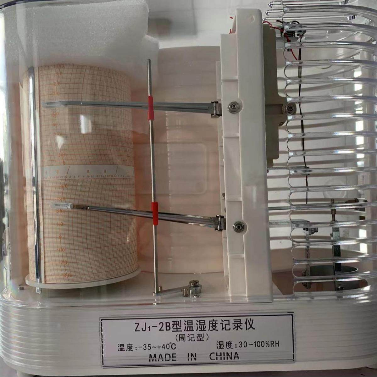 记录仪ZJ1-1B()自记温湿度记计干湿计周、日两用温湿度记录