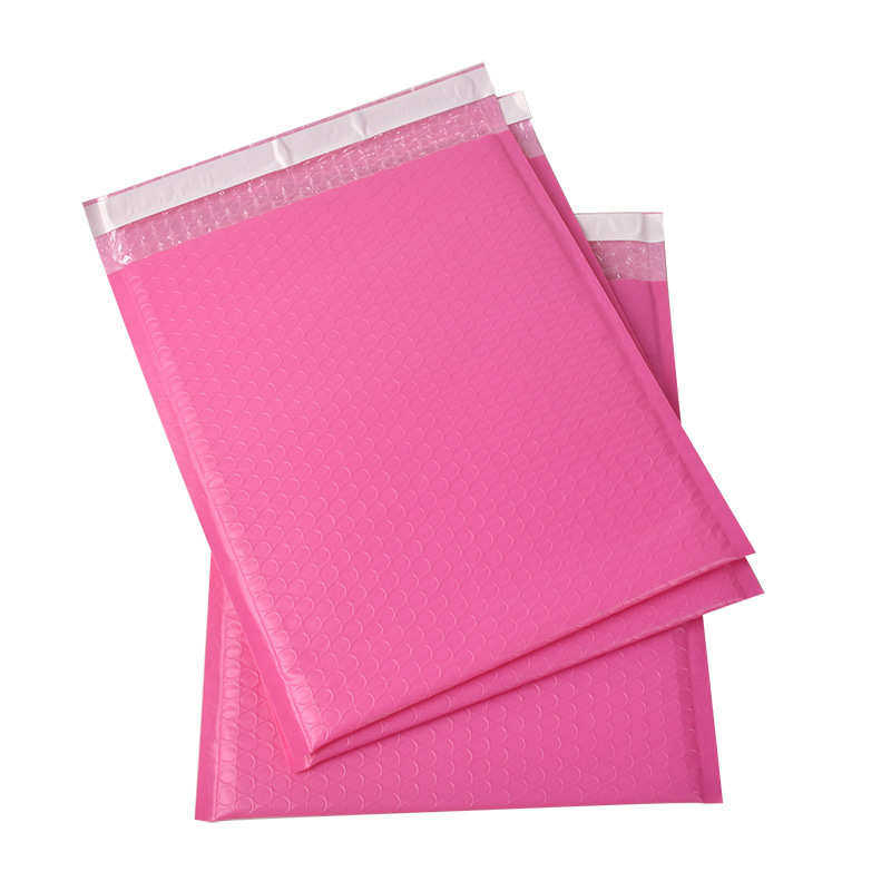 粉色气泡袋女共挤哑光膜桃红彩色气泡信封袋衣服包装快递泡沫袋子,包装,气泡袋,淘宝优惠券,粉丝福利购,淘宝优惠卷