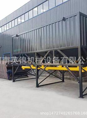 卧式水泥罐建筑方形水泥罐搅拌站用卧式罐厂家直销