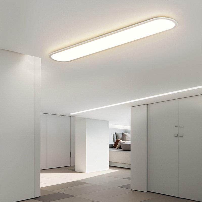 广东中山灯具走道灯走廊灯现代简约长条吸顶灯玄关衣帽间阳台灯