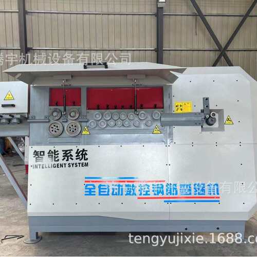 全自动数控钢筋弯箍机多少钱TYWG-10A型数控钢筋弯箍机螺纹钢