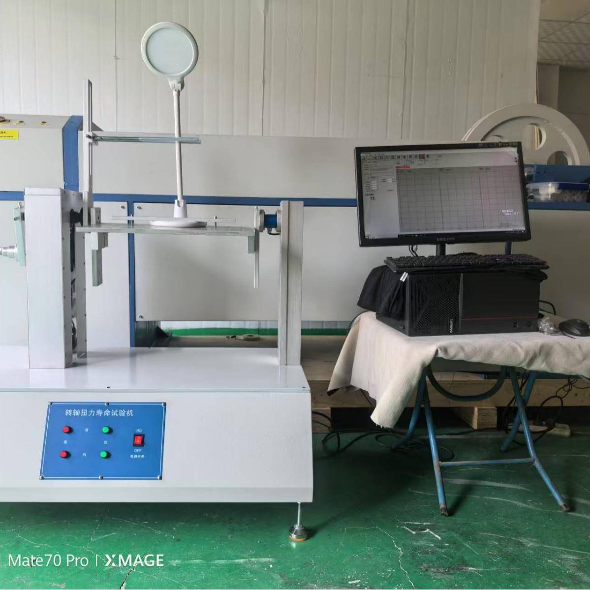 河南杰出仪器笔记本翻盖寿命试验机全自动转轴扭力测试仪