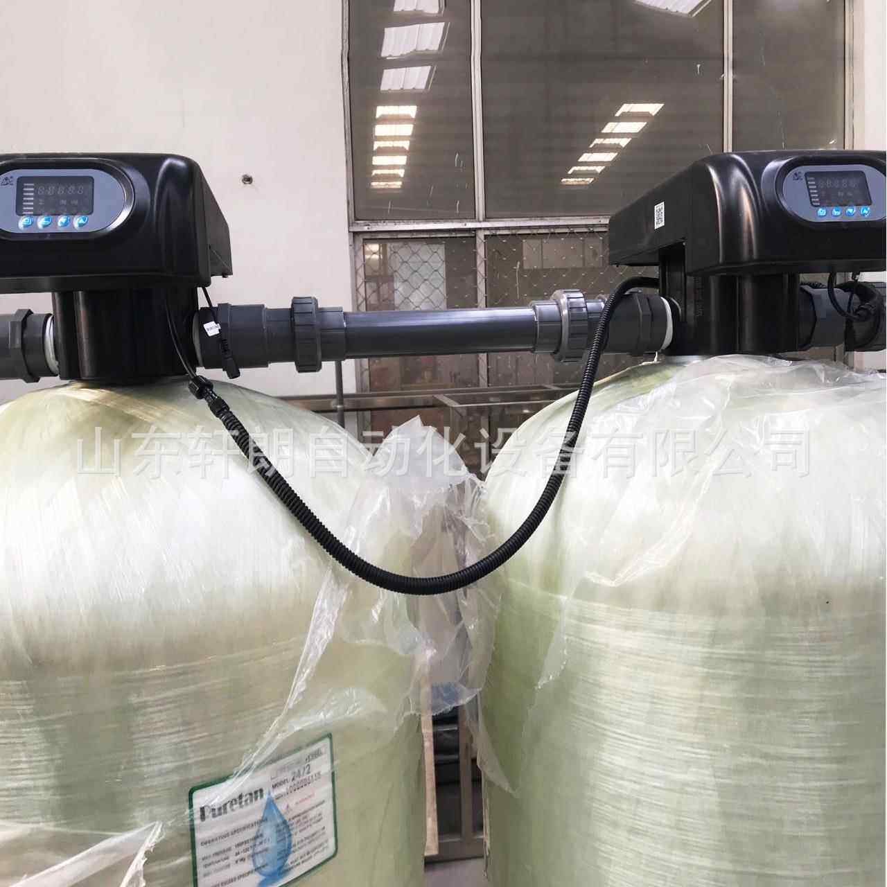 洗车污水循环水处理设备 洗车店游泳池软化水设备 锅炉水处理设备