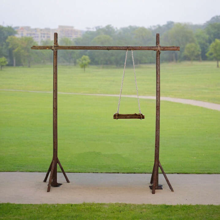 草坪森系婚庆婚礼道具木桩拱门幸福门花门树桩背景装饰拍照背景装