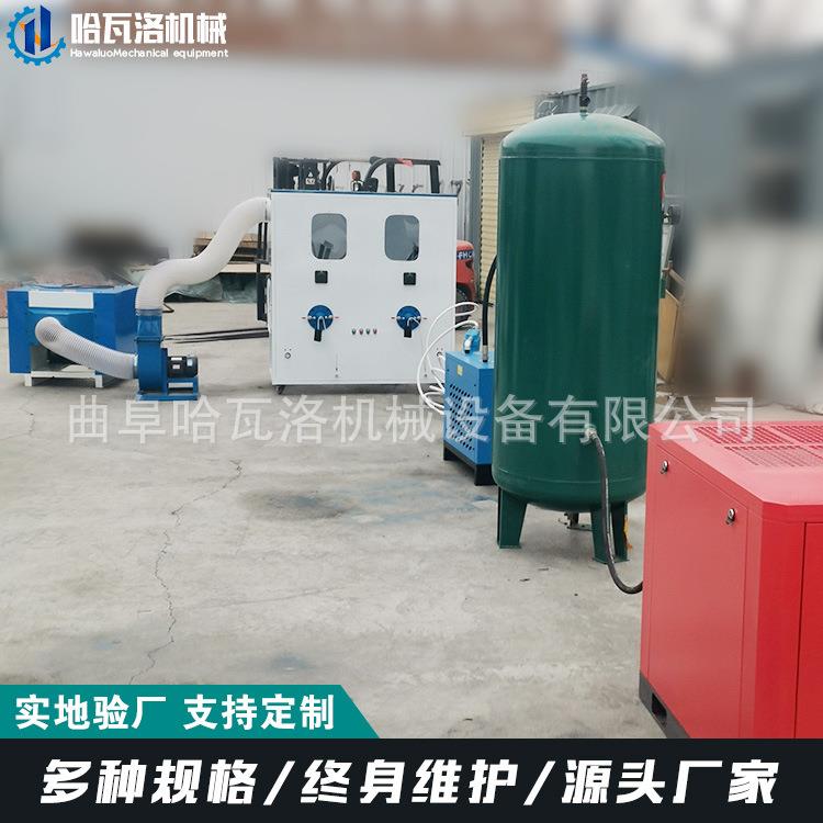 枕头软垫填充机双口公仔充棉机沙发坐垫海绵填充机江西