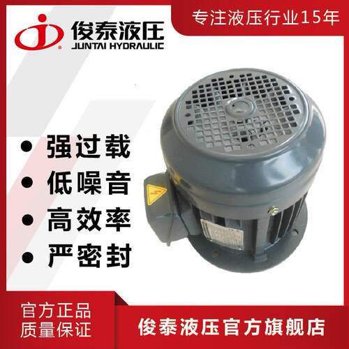 俊菱牌 三相立式油泵电机 低噪音 3.75KW 5HP 立式液压马达