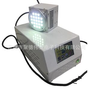 紫外线匀光光源UV面光源圆环形直径80mm均匀光365nm准直光源