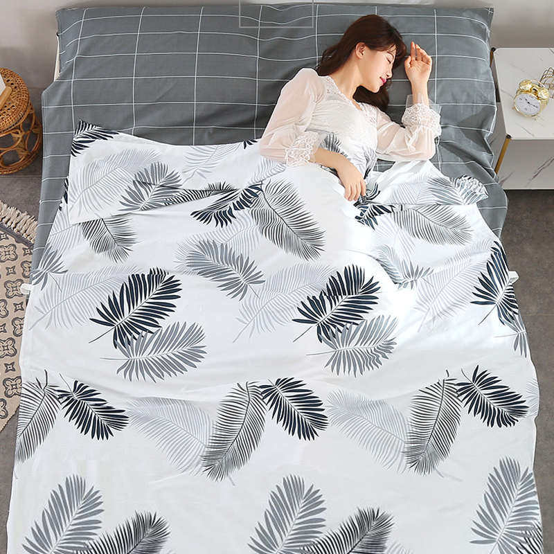 旅行住酒店隔脏睡袋纯棉便携式大人出差宾馆双人防脏床单成人全棉,户外/登山/野营/旅行用品,睡袋,淘宝优惠券,粉丝福利购,淘宝优惠卷