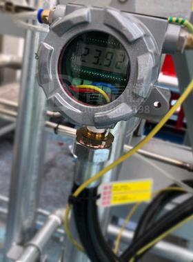 防爆风速传感器AF121B-EX工业炉气流监测EXdIICT6隔爆型90m/s