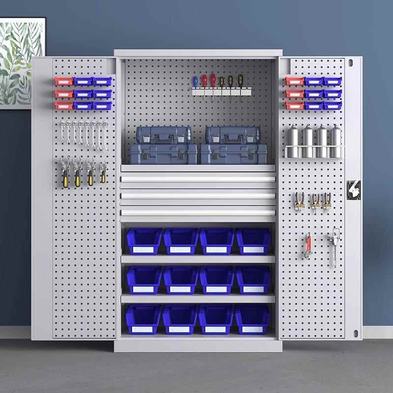 型工具门柜车重间用工移具柜工厂汽修G4455双开零件收纳柜动工具