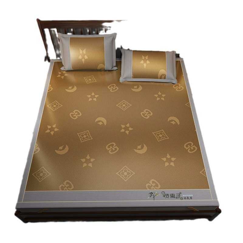 厂家批发碳光凉感丝冰藤席空调席学生宿舍礼品席亲肤裸睡儿童席款,床上用品,藤席,淘宝优惠券,粉丝福利购,淘宝优惠卷