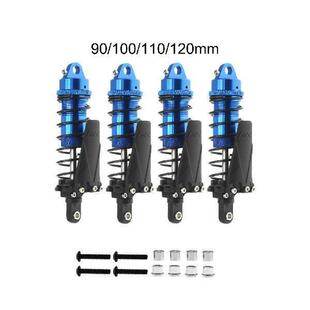 4Pcs RC Shocks for 1/10 Model CNC Machined Hobby Model