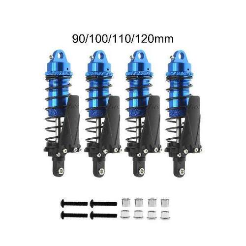 4Pcs RC Shocks for 1/10 Model CNC Machined Hobby Model