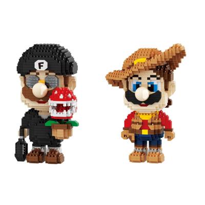Balody Super Ma Fly Building Blocks Goomba Koopa 3D Model DI