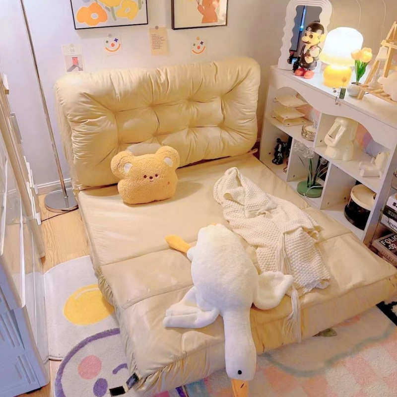 懒人沙发可躺可睡榻榻米折叠沙发床两用阳台休闲小沙发飘窗躺椅,住宅家具,懒人沙发,淘宝优惠券,粉丝福利购,淘宝优惠卷