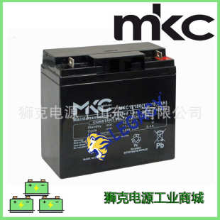 韩国MKC蓄电池MKC 12180高性能深循环12V18AH电瓶