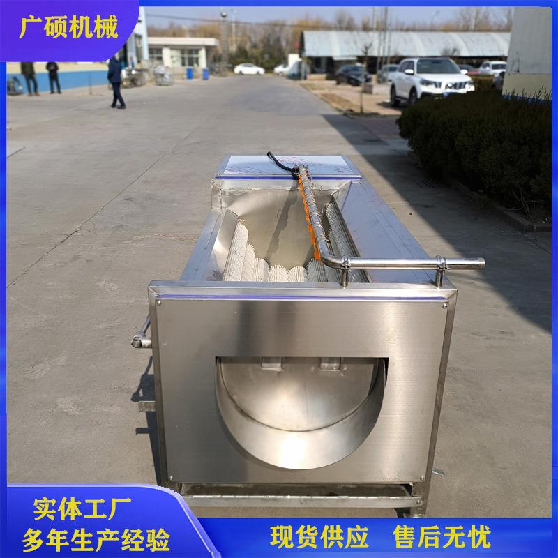 厂家生产当归毛辊清洗机全自动天麻清洗设备商用西洋参清洗机