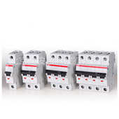 小2p s20010113645断c40断路器abb系列c 40a 微特性微型s202