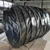 高强度风耐自定磨帆布软连接机风口风耐高通温软连接伸缩式 防尘罩