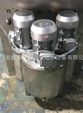 湿式自动喷砂机工艺品表面处理水喷砂机不锈钢液体自动喷沙机厂家