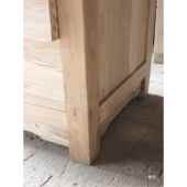 古老榆白室木储物柜全复胚五斗柜白实木简约柜柜子09餐边柜茬卧收