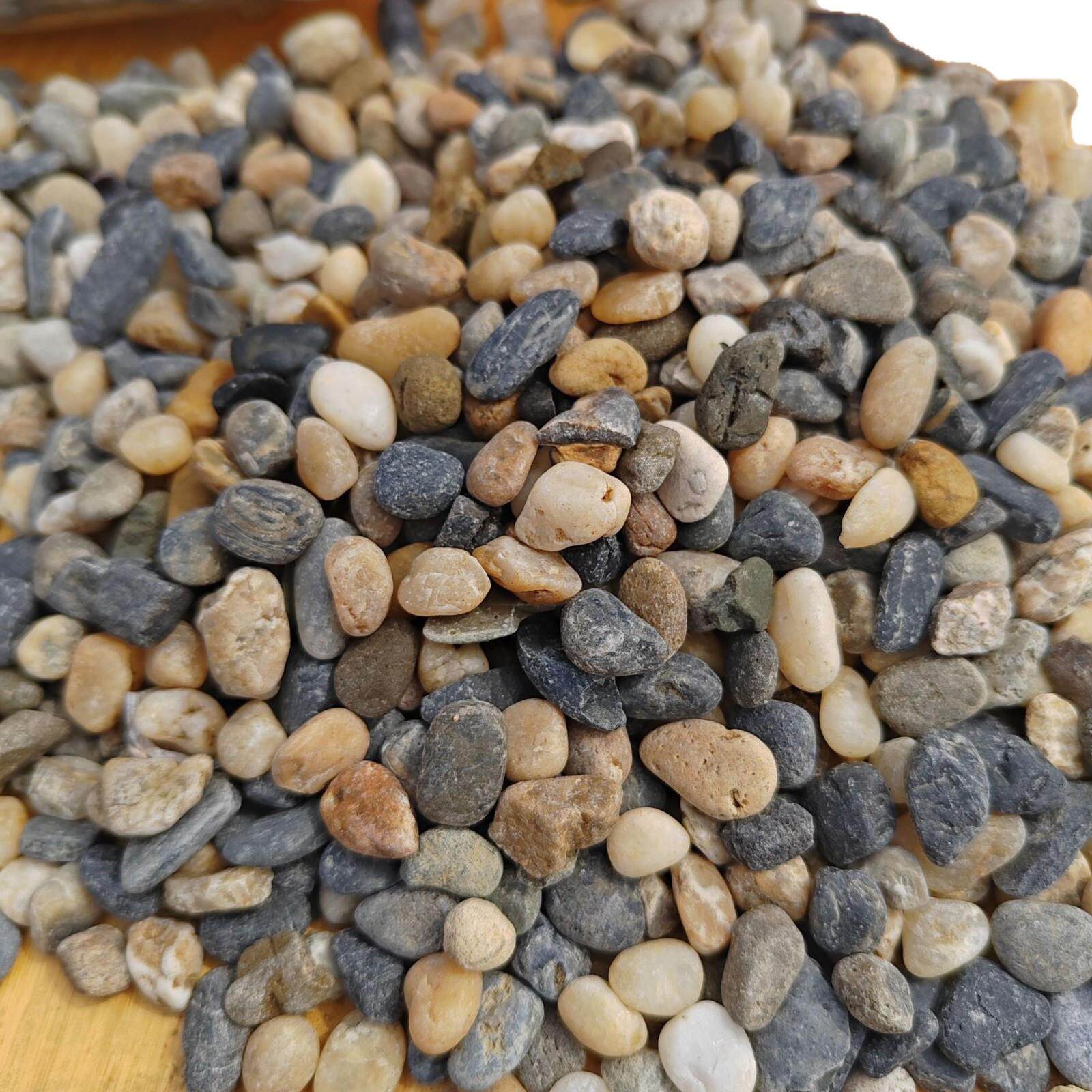 地暖豆石耐高温汗蒸鹅卵石园林铺路造景雨花石子水处理滤料