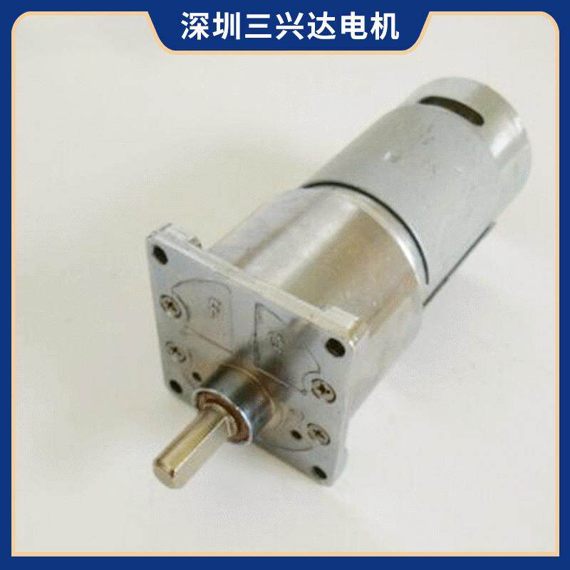 微型直流有刷直流行星减速电机JZJP42F-555电动工具直流减速电机