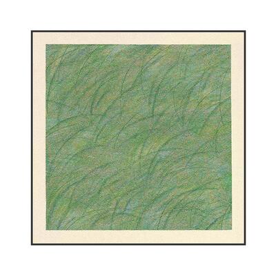 现简约象色抽草地小众客厅玄关装饰画卧室代背景墙EM-2572壁画绿