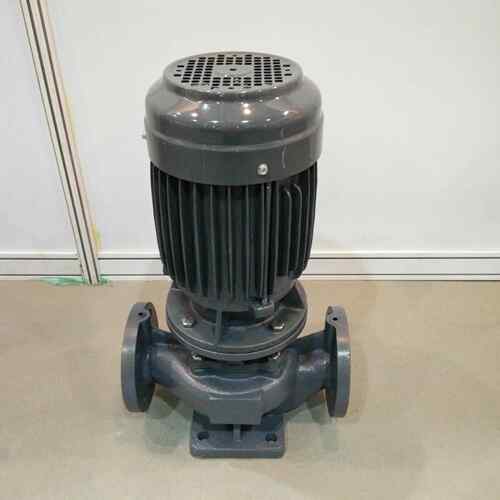3.7W寸管道工LSSK业水给泵TI0580 4冷暖水循环立式水泵5HP DN80