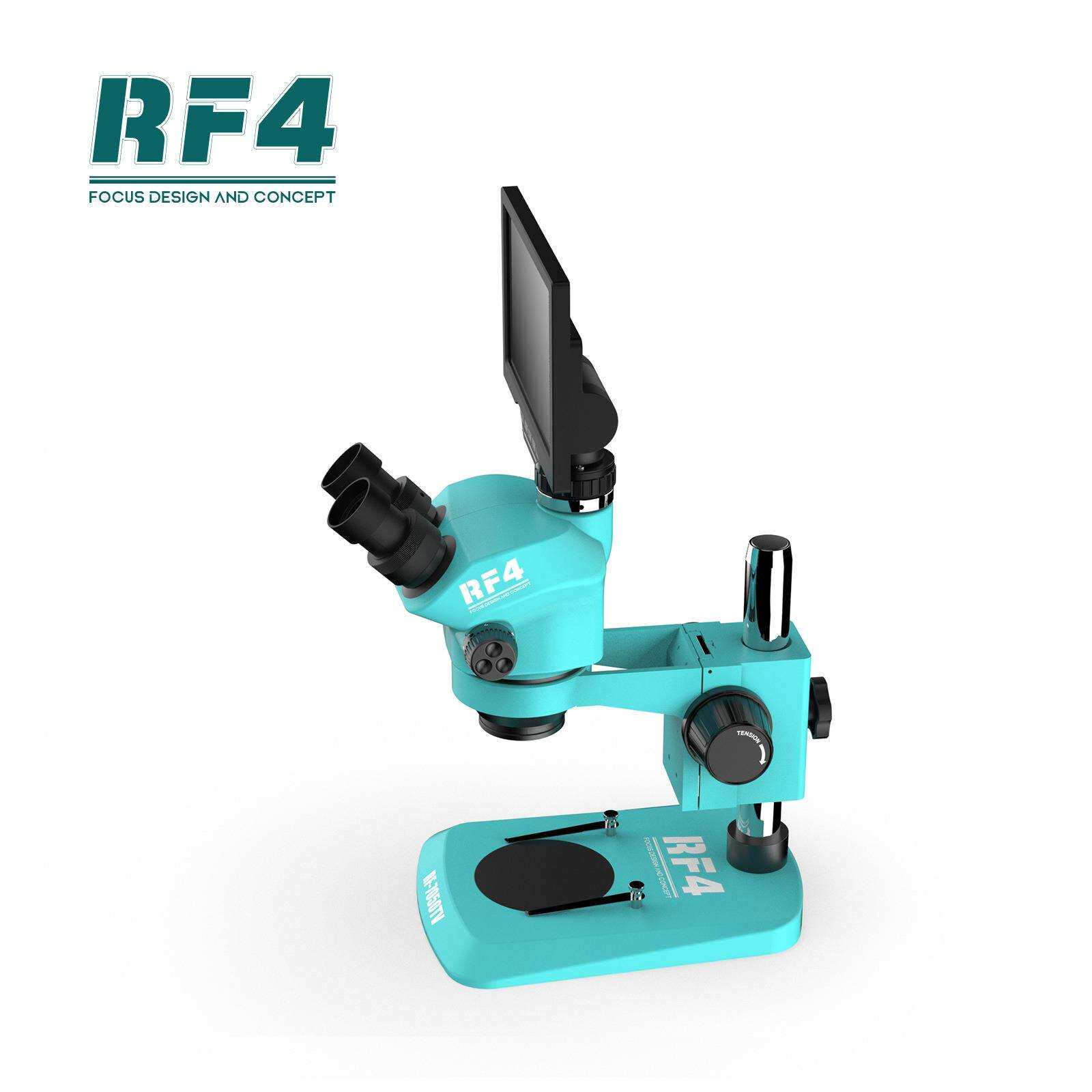RF4高清双目体 视连续变倍显微镜7-50X倍 工业检测维修用显微镜