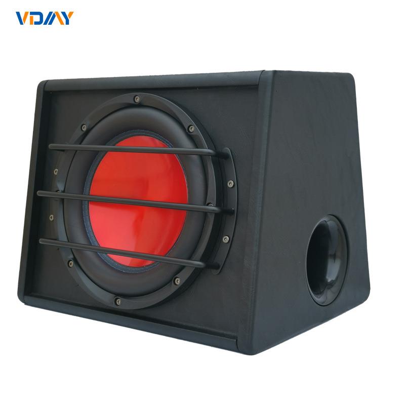 VDMY10寸12V大功率车载低音炮汽车音响重低音功放改装有源后备箱
