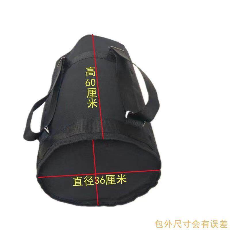 耐磨背包加厚帆布双肩包背篓家用农村家用背包手工水捅18.9升背篓