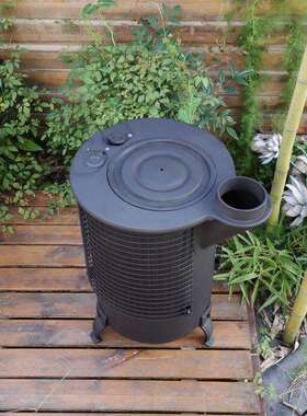 柴灶取暖炉家BSR11用烧木可移动户烧外野炊柴火炉烧水火饭柴多功