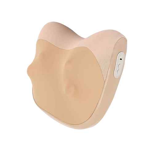 高档腰部摩器充电款捏热敷按车载用办公室腰椎靠枕家旅行揉午睡抱