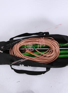 户外10K螺V35KV携带型DSI地压高接地线平口旋电力三相短路接地线