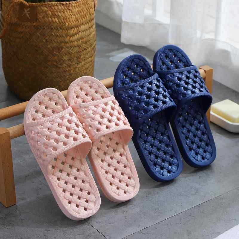 浴池带眼男女厕所穿孔凉拖洗浴漏洞沐浴家里浴室漏空拖鞋防滑脱鞋