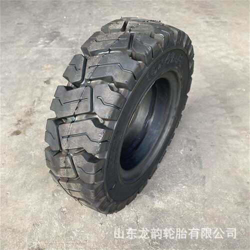 林德叉车轮胎清洁实心轮胎前轮 18x7-8后轮 15x4 1/2-8 工程轮胎